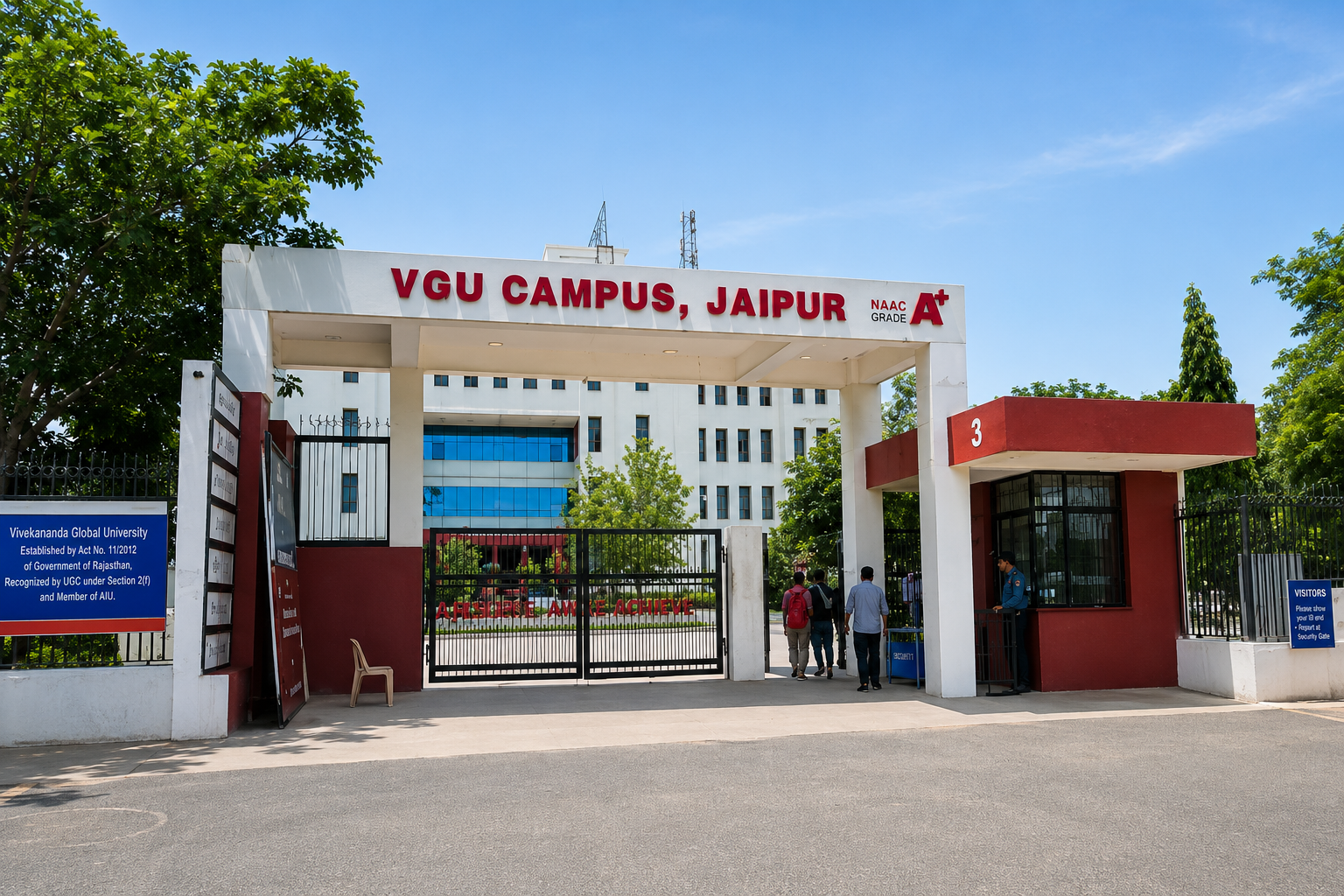 VGU Campus Highlight