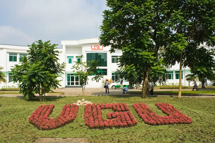 VGU Campus Overview
